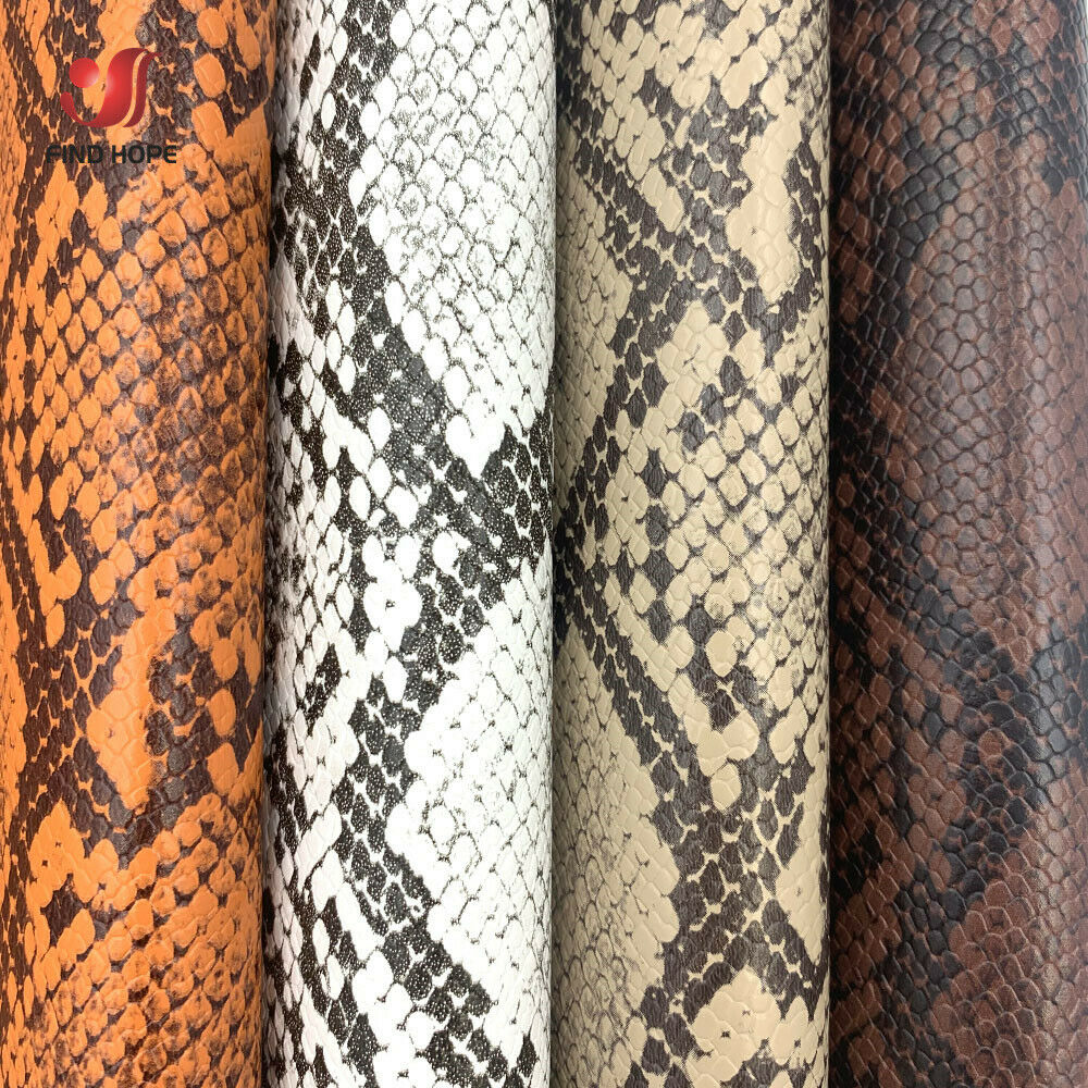 Notebook Dotted A5 - Serpentine Snakeskin รูปแบบ Faux PU หนังเย็บผ้ากันน้ําไวนิลสังเคราะห์สําหรับกระเป๋าต่างหู