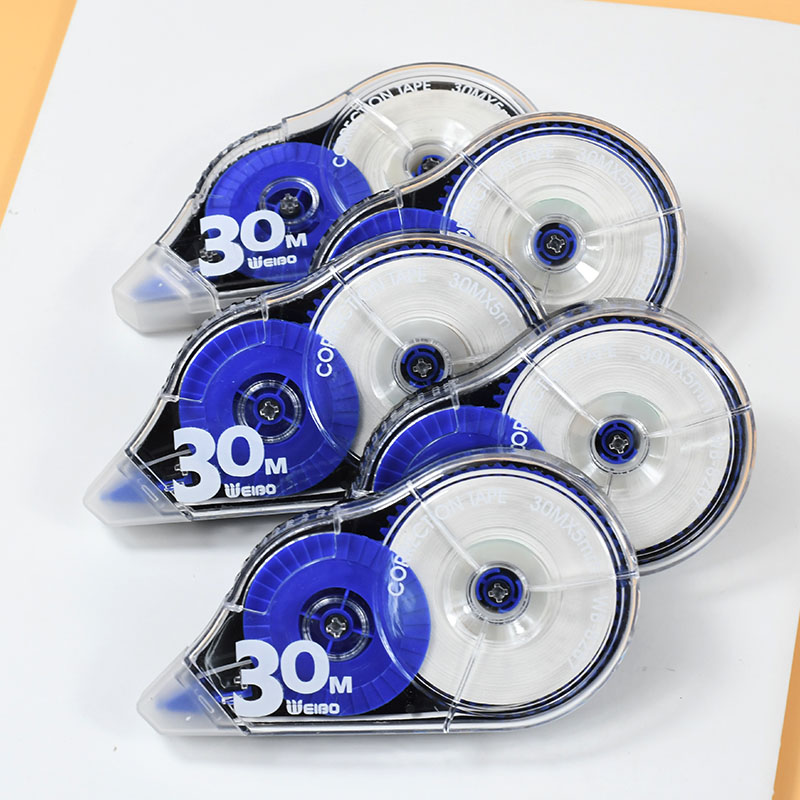 Correction Tape Roller - 8287White Out Crrection เทป 5 ชิ้น/เซ็ต