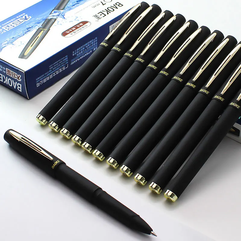 Office Stationery Supply Business - ปากกาเซ็นชื่อปากกาหมึกเจลสำหรับการเขียนโรงเรียนอุปกรณ์สำนักงานความจุขนาดใหญ่0.5/0.7/1.0มม.