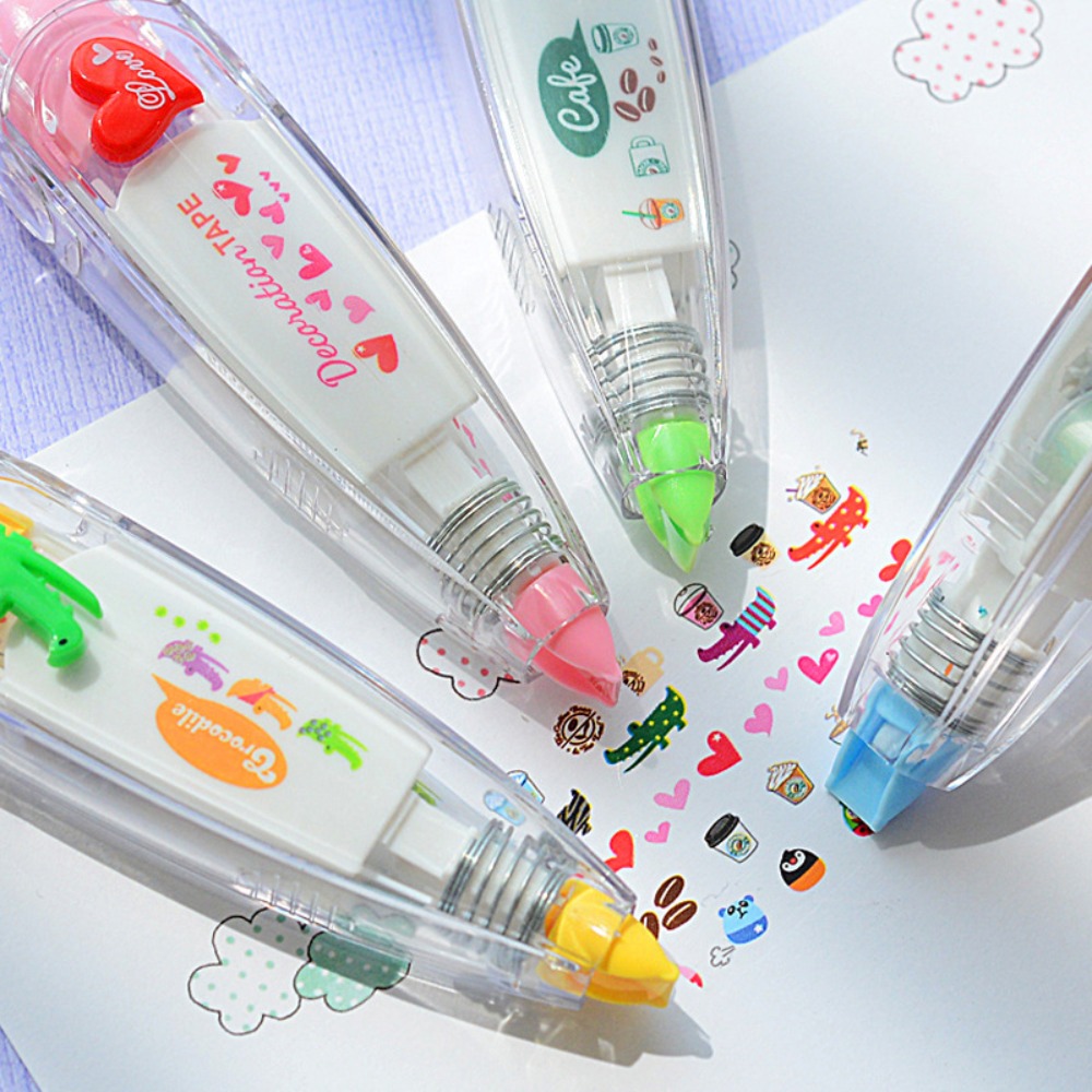 Correction Tape Roller - น่ารัก Kawaii ตกแต่งเทปแก้ไข 6mm * 4M
