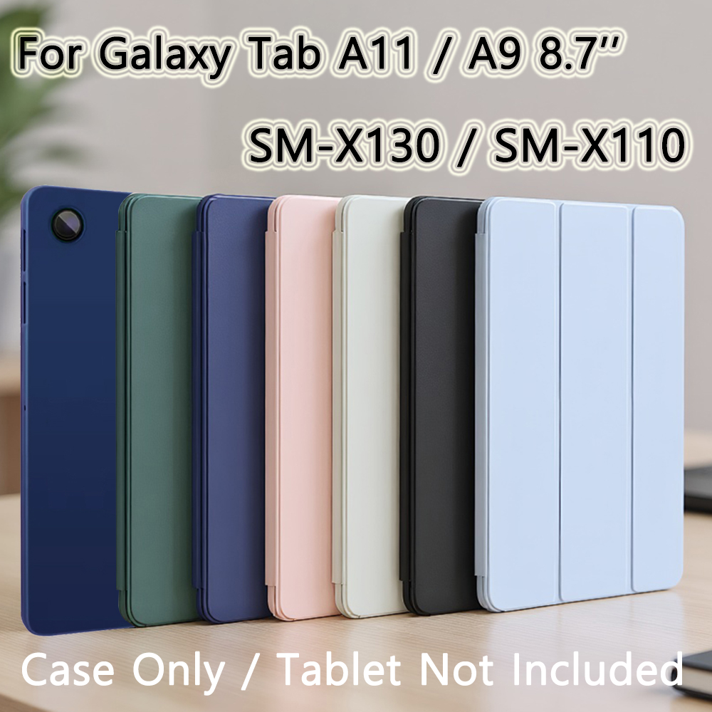 Sticky Note Cube - เคสแม่เหล็กแบบพับได้สำหรับ Samsung Galaxy Tab A11+ /