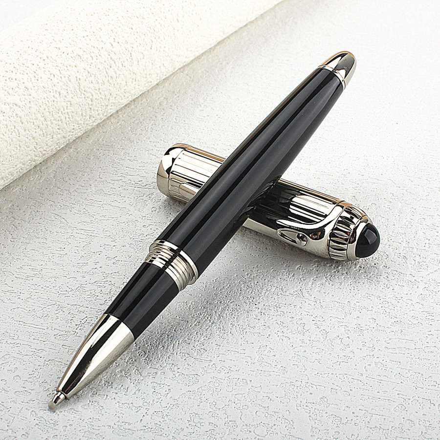 Office Stationery Supply Business - หรูหราโลหะปากกาลูกลื่นธุรกิจอุปกรณ์สํานักงานคุณภาพสูงเครื่องเขียนปากกา Rollerball