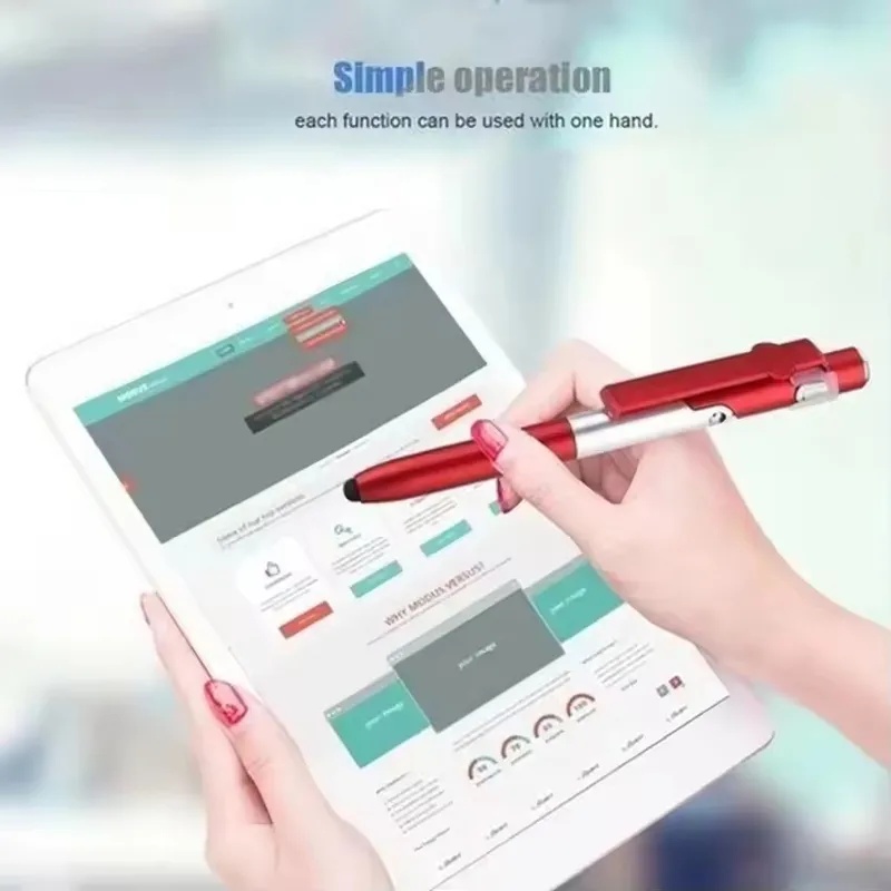 ปากกาลูกลื่นอเนกประสงค์ 4 in 1 - Stationery Supplier บทวิจารณ์และราคา