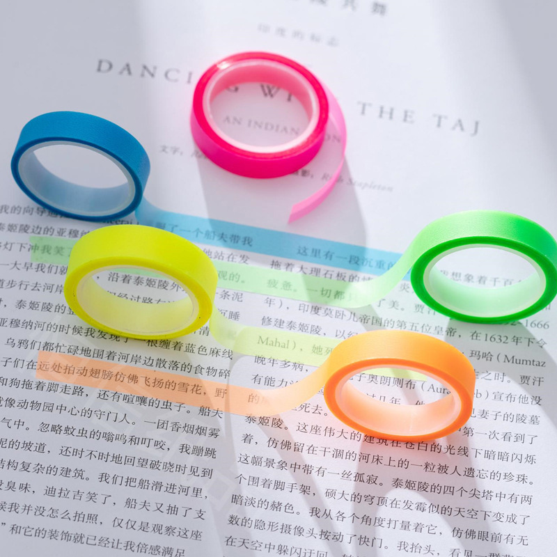 กระดาษโน้ตเขียนได้หลากสี 5 ม้ว - Correction Tape Roller บทวิจารณ์และราคา