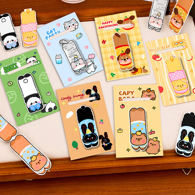ชุดที่คั่นหนังสือแม่เหล็กน่ารั - Bookmark Magnetic Clip บทวิจารณ์และราคา