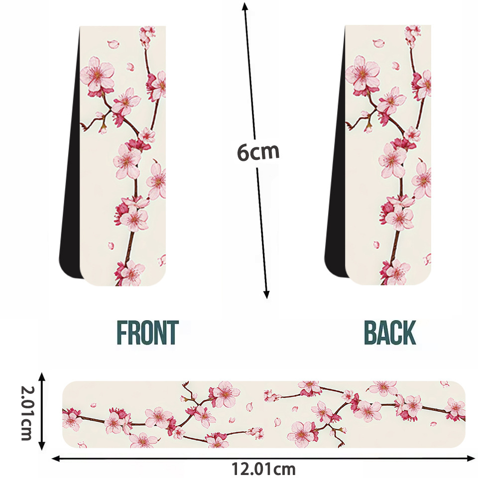 ที่คั่นหนังสือแม่เหล็ก 5 ชิ้นส - Bookmark Magnetic Clip บทวิจารณ์และราคา