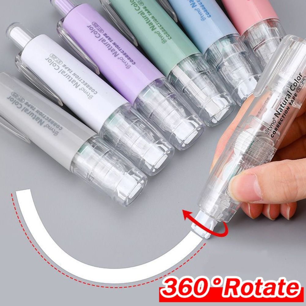 เทปแก้คำผิดแบบเปลี่ยนสายได้ปาก - Correction Tape Roller บทวิจารณ์และราคา