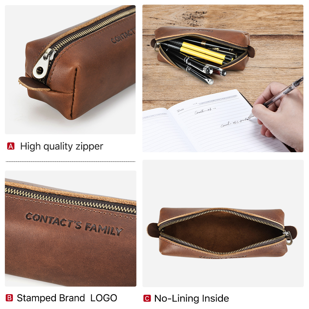 Retro หนังดินสอความจุสูงธุรกิจ - Office Stationery Supply Business บทวิจารณ์และราคา