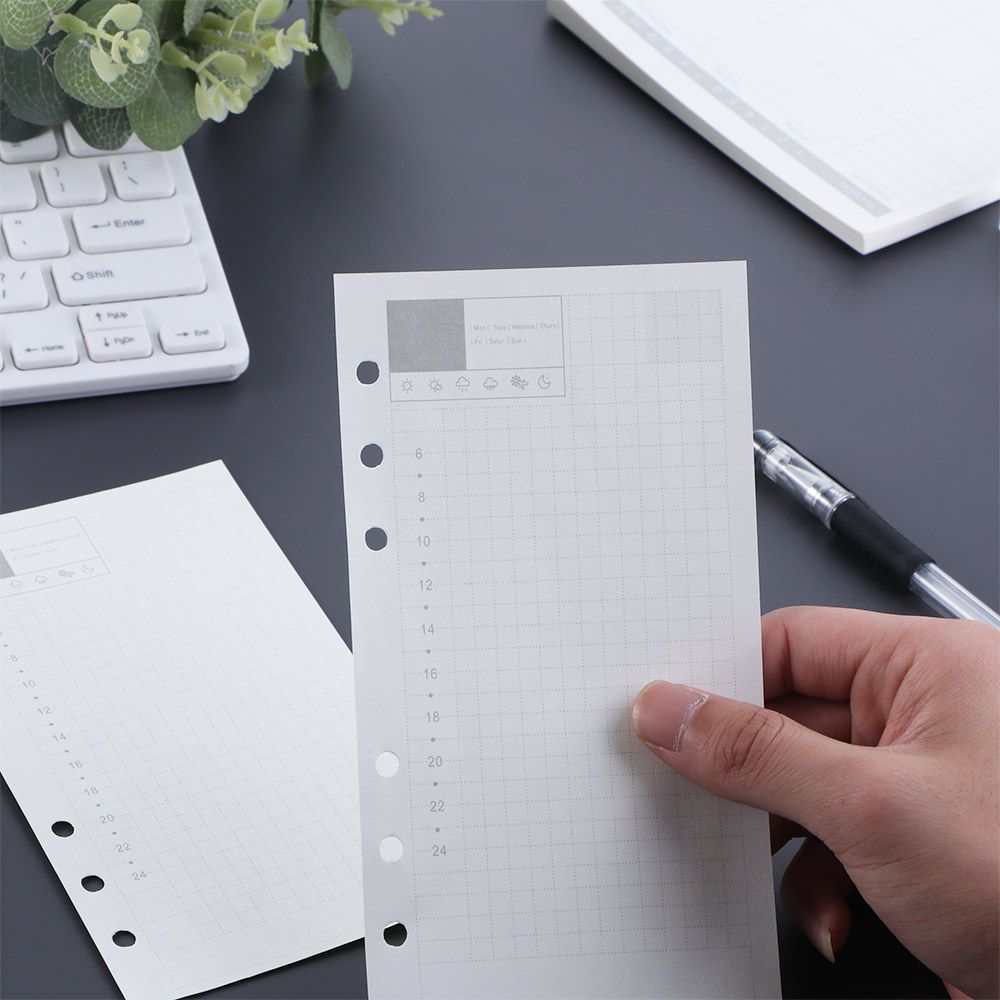 สมุดแพลนเนอร์รายวันสำหรับนักเร - Notebook Dotted A5 บทวิจารณ์และราคา