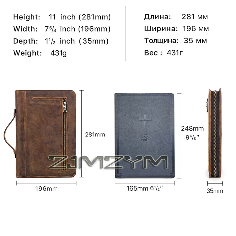 ปกสมุดหนังย้อนยุค ซิปทำมือ ปกห - Office Stationery Supply Business บทวิจารณ์และราคา