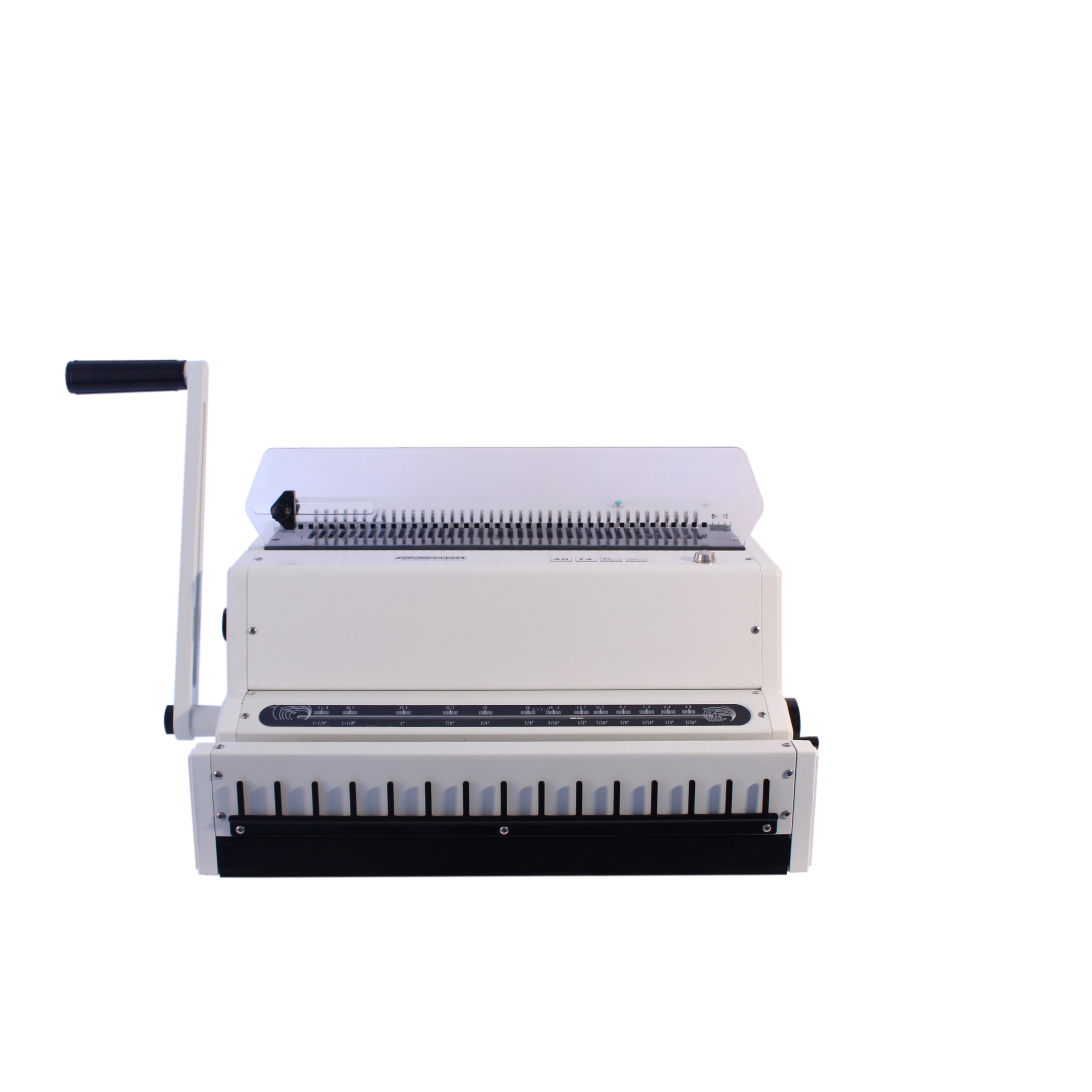 WD-WBM500 เครื่องเข้าเล่มแบบหว - Binding Comb Plastic บทวิจารณ์และราคา