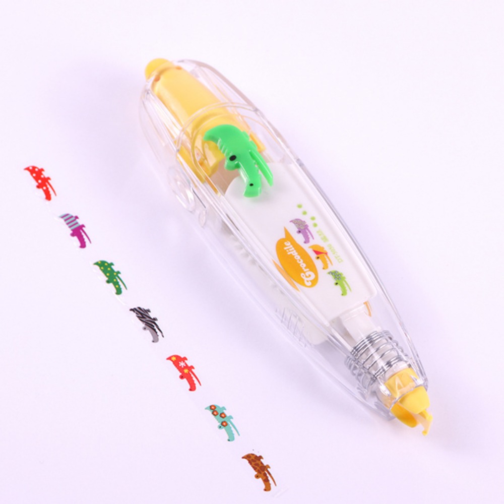 น่ารัก Kawaii ตกแต่งเทปแก้ไข 6 - Correction Tape Roller บทวิจารณ์และราคา