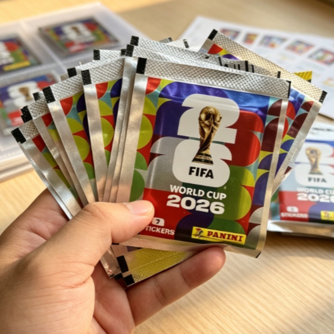 อัลบั้มสติกเกอร์ฟุตบอล Panini  - Cardstock Paper Pack บทวิจารณ์และราคา