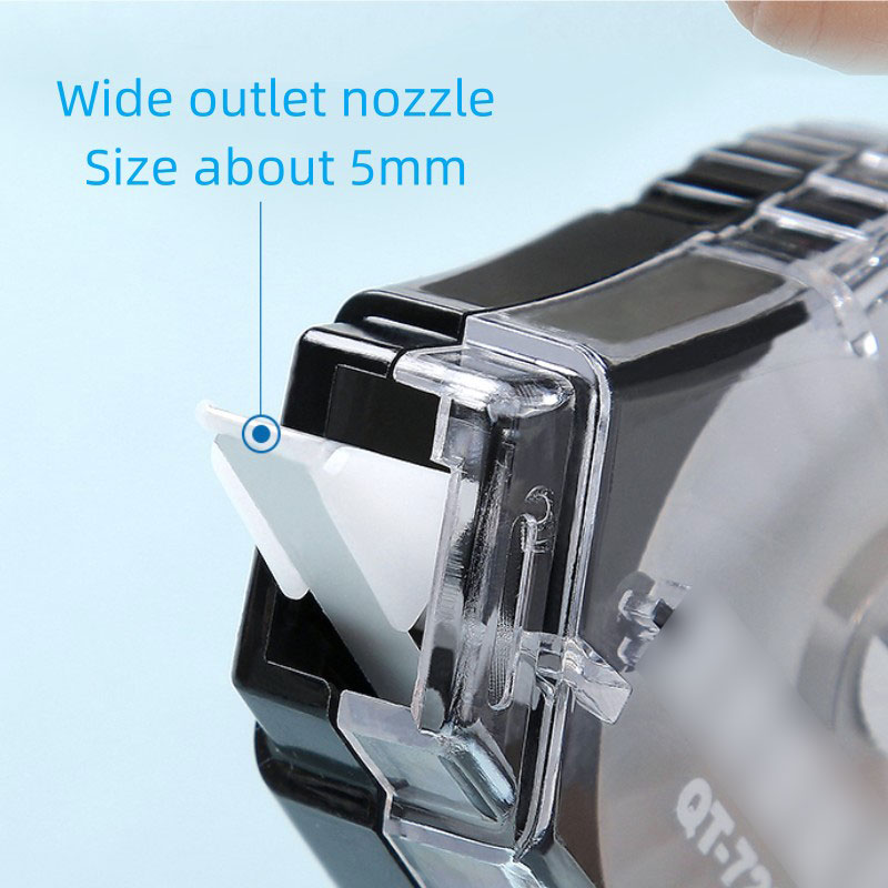 6*12 M ขนาดใหญ่ความจุริบบิ้นแก - Correction Tape Roller บทวิจารณ์และราคา