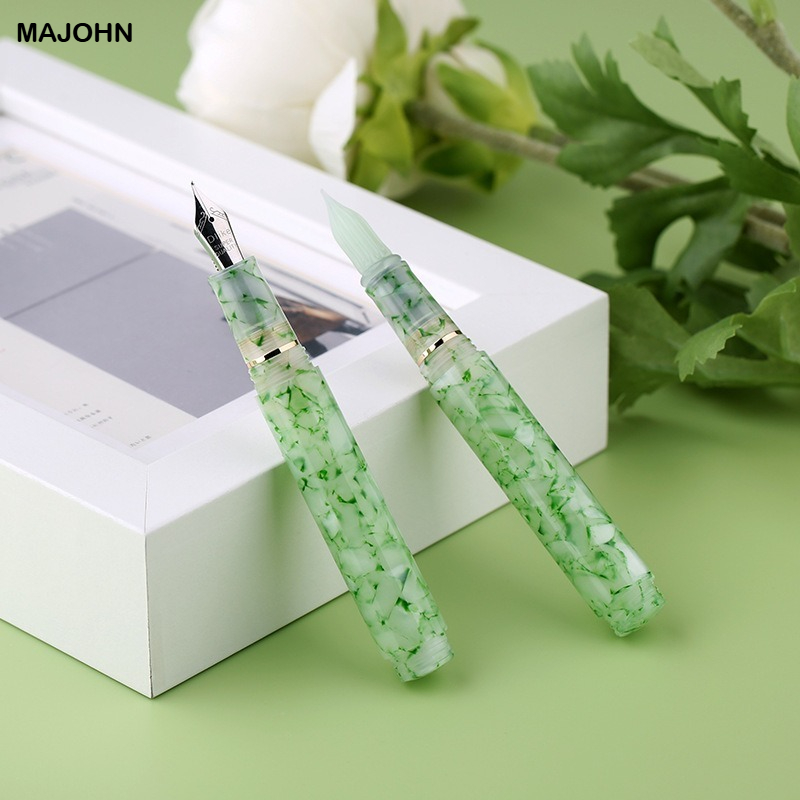 ปากกาหมึกซึม MAJOHN N8 หัวปากก - Office Stationery Supply Business บทวิจารณ์และราคา