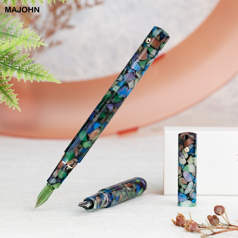 ปากกาหมึกซึม MAJOHN N8 หัวปากก - Office Stationery Supply Business บทวิจารณ์และราคา