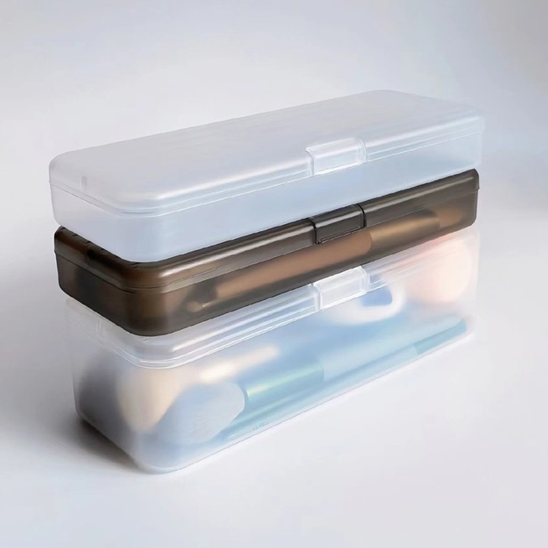 กล่องเก็บเครื่องสำอางพลาสติกใส - Stationery Supplier บทวิจารณ์และราคา
