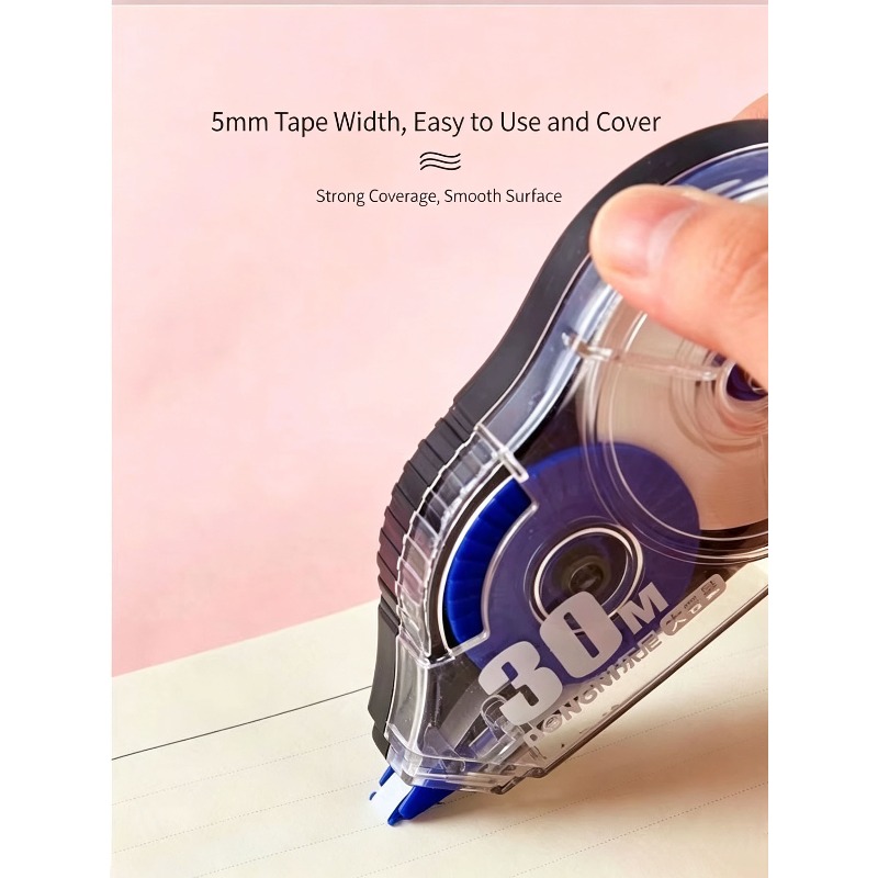 เทปแก้ไขข้อผิดพลาด 3/5 ชิ้น คว - Correction Tape Roller บทวิจารณ์และราคา