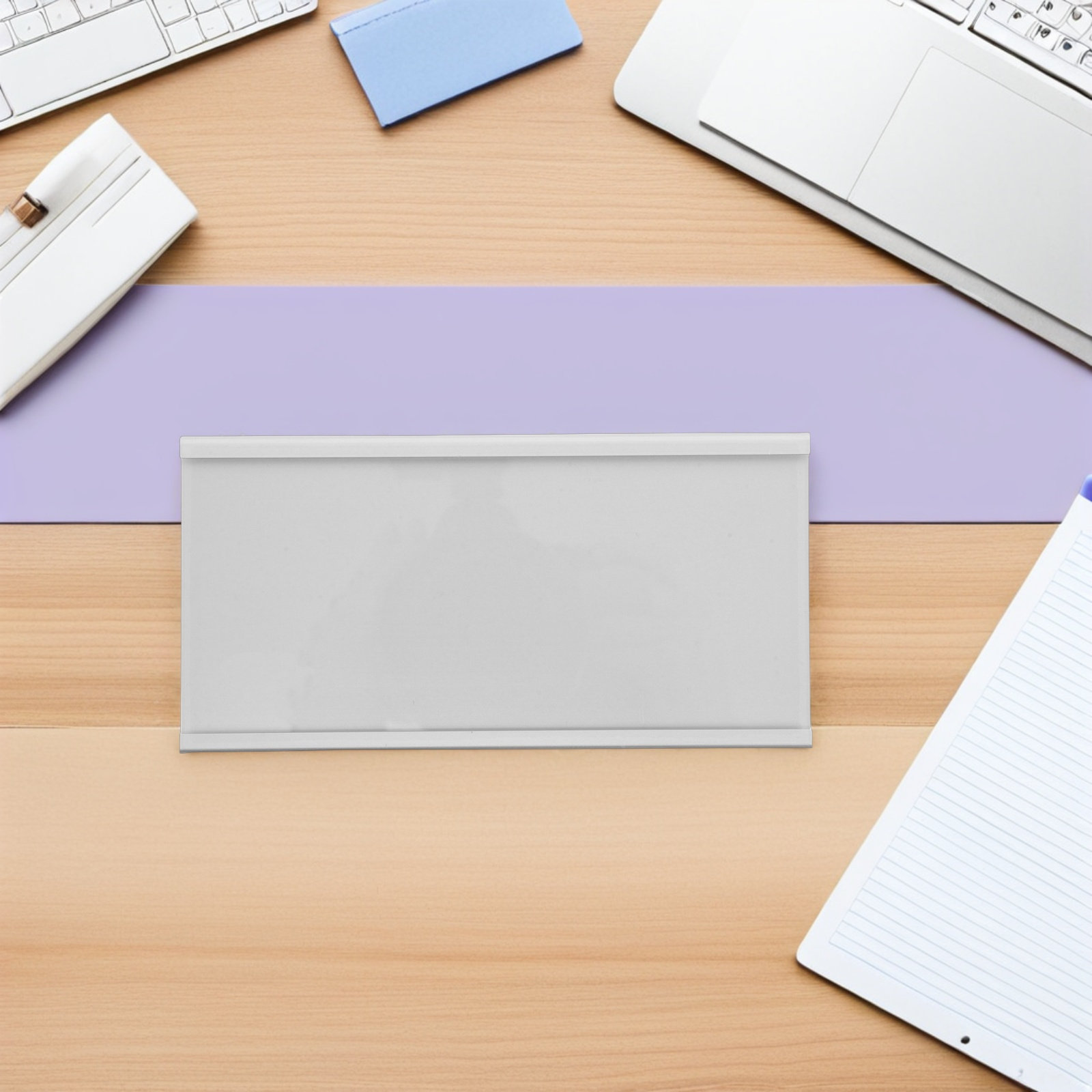 ที่วางป้ายชื่ออะลูมิเนียมดีไซน - Desk Name Plate บทวิจารณ์และราคา
