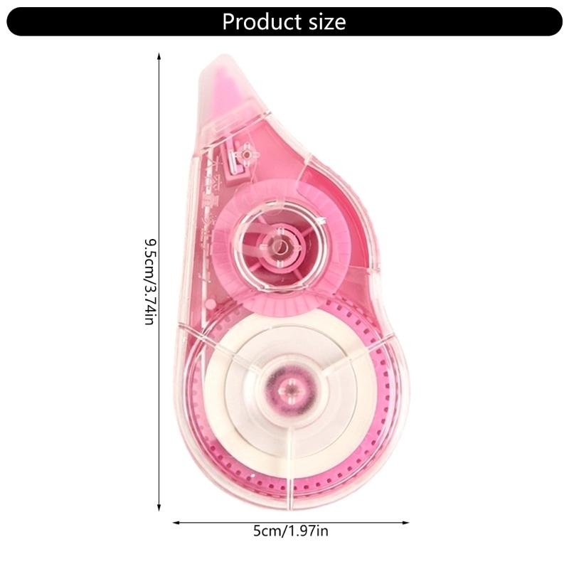 10 ชิ้น 8 เมตร x 5 มิลลิเมตรเท - Correction Tape Roller บทวิจารณ์และราคา