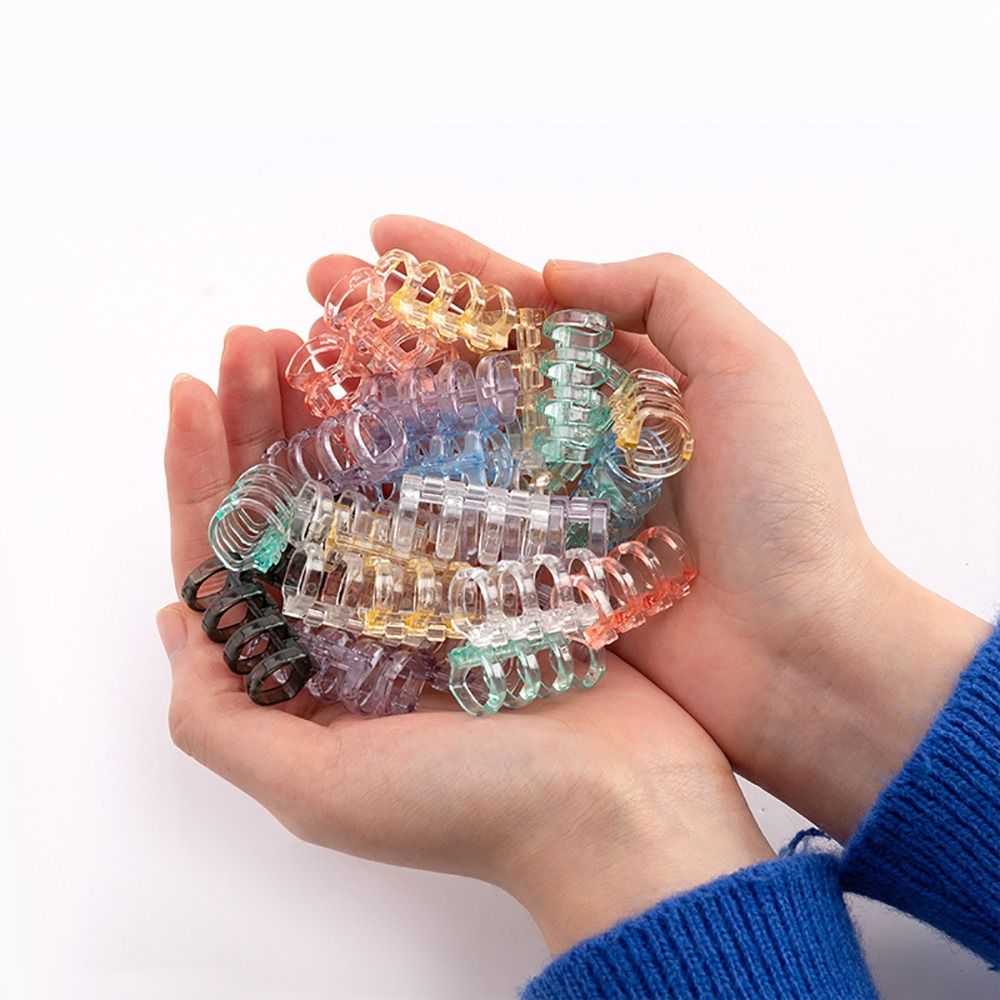 10 ชิ้น ห่วงเข้าเล่มแบบสปริง ส - Binding Comb Plastic บทวิจารณ์และราคา