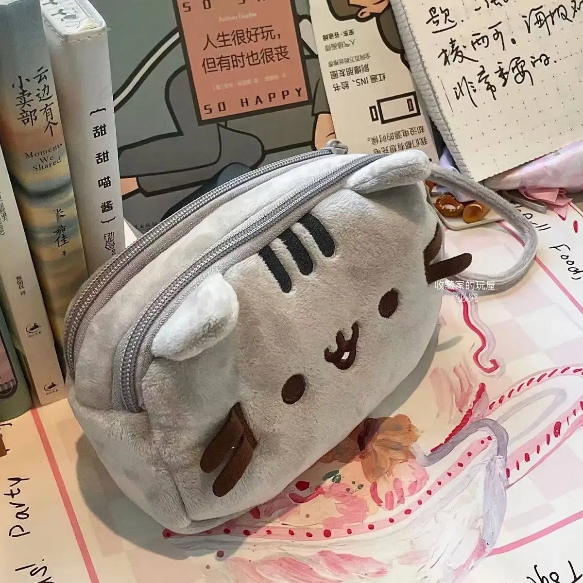 กระเป๋าดินสอลายการ์ตูนแมวอ้วนค - Stationery Supplier บทวิจารณ์และราคา