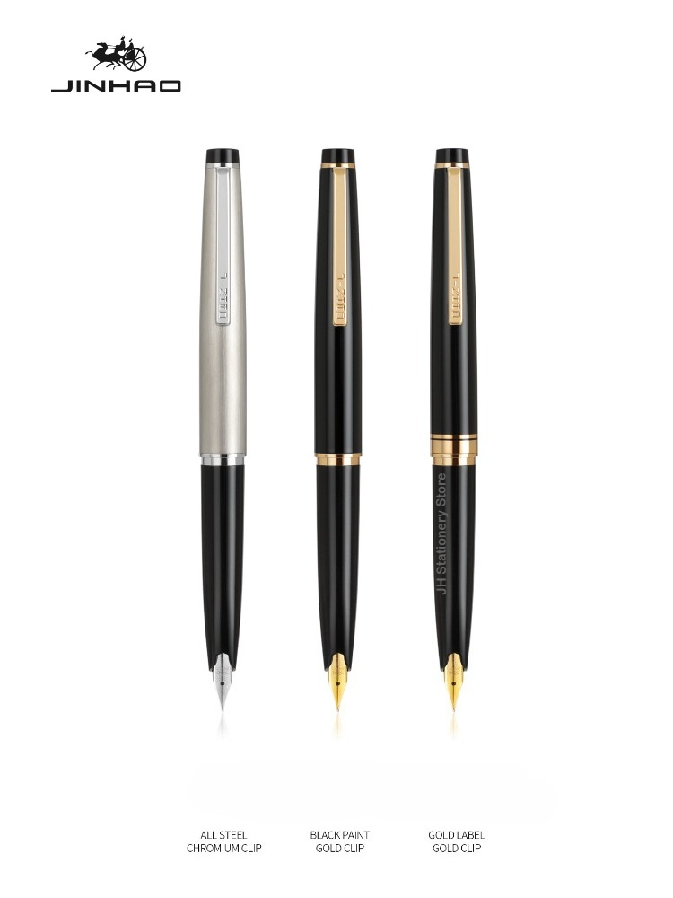 JINHAO 59 ปากกาหมึกซึม EF F หั - Fountain Pen Ink บทวิจารณ์และราคา