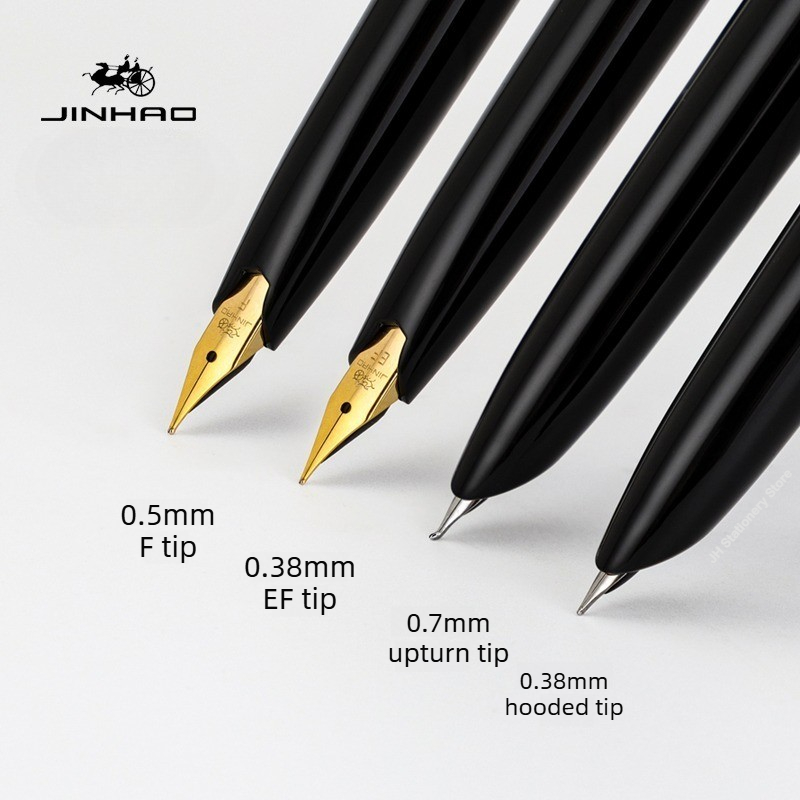 JINHAO 59 ปากกาหมึกซึม EF F หั - Fountain Pen Ink บทวิจารณ์และราคา