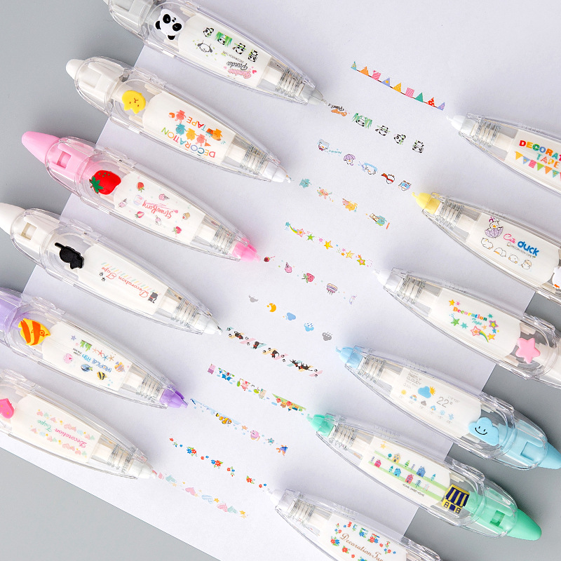 Kawaiiduck ลูกโป่งรูปปลาเชอร์ร - Correction Tape Roller บทวิจารณ์และราคา
