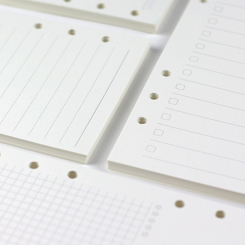 45 แผ่น A5 A6A7 หลวมโน้ตบุ๊คเต - Notebook Dotted A5 บทวิจารณ์และราคา