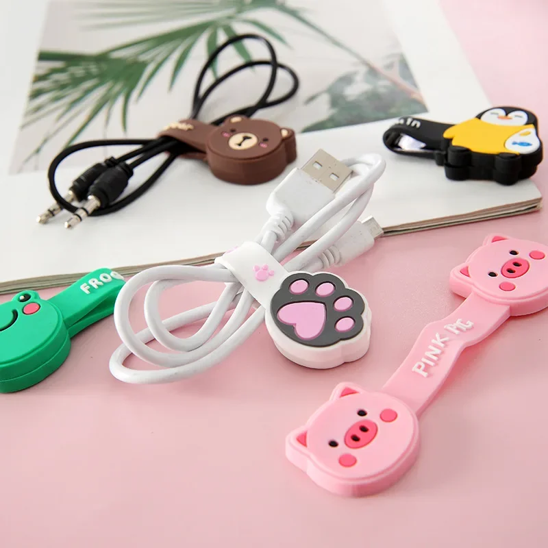 สัตว์แม่เหล็กสายหูฟังผู้ถือสาย - Bookmark Magnetic Clip บทวิจารณ์และราคา