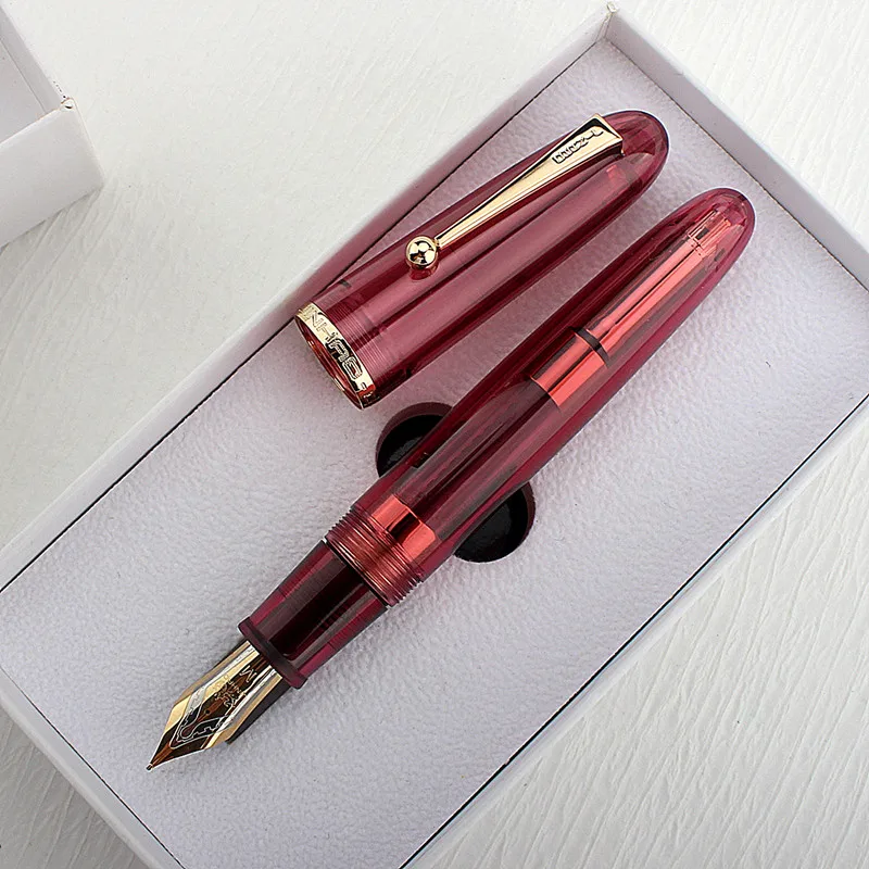Jinhao ปากกาหมึกซึม9019บาง/ละเ - Office Stationery Supply Business บทวิจารณ์และราคา