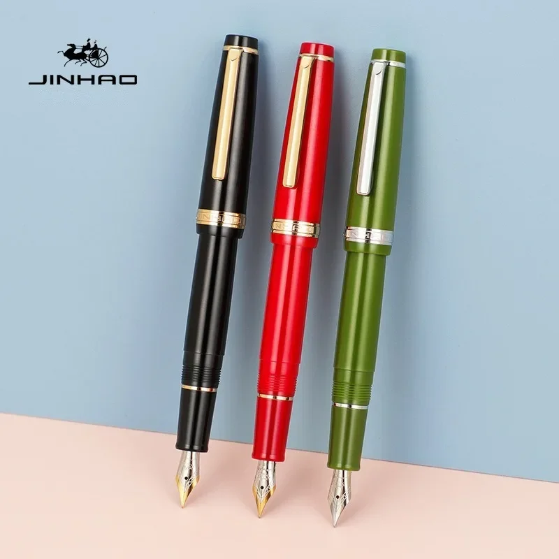 Jinhao 82 Fountain ปากกาคลิปสี - Office Stationery Supply Business บทวิจารณ์และราคา