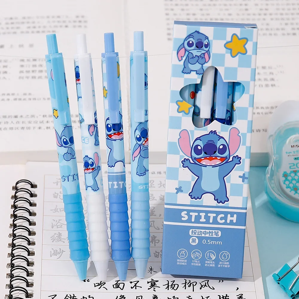 ปากกาเจลคุณภาพสูง Aniime 4 ชิ้ - Stationery Supplier บทวิจารณ์และราคา
