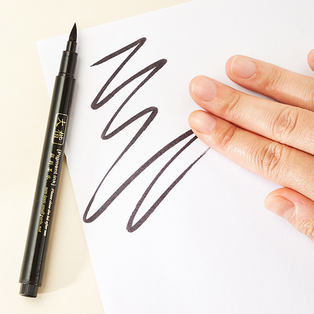 4 PC แปรงปากกาปากกาจีนการเรียน - Stationery Supplier บทวิจารณ์และราคา