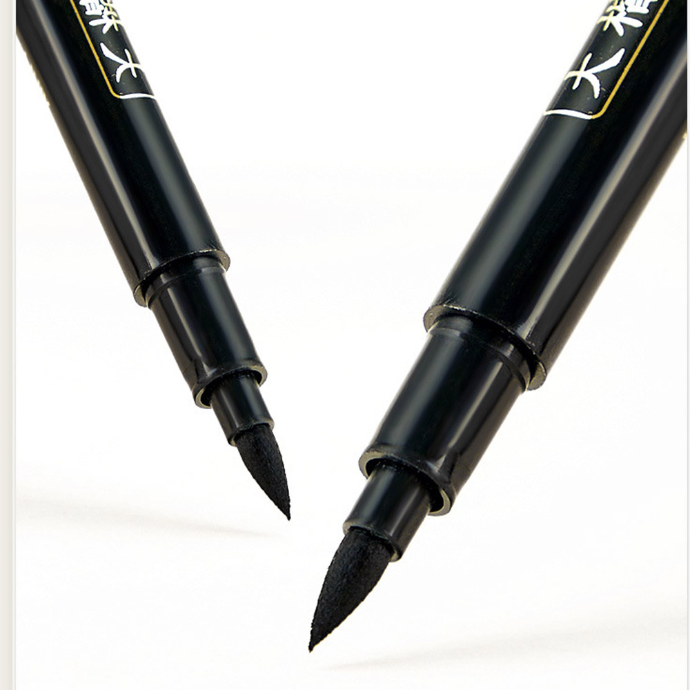 4 PC แปรงปากกาปากกาจีนการเรียน - Stationery Supplier บทวิจารณ์และราคา
