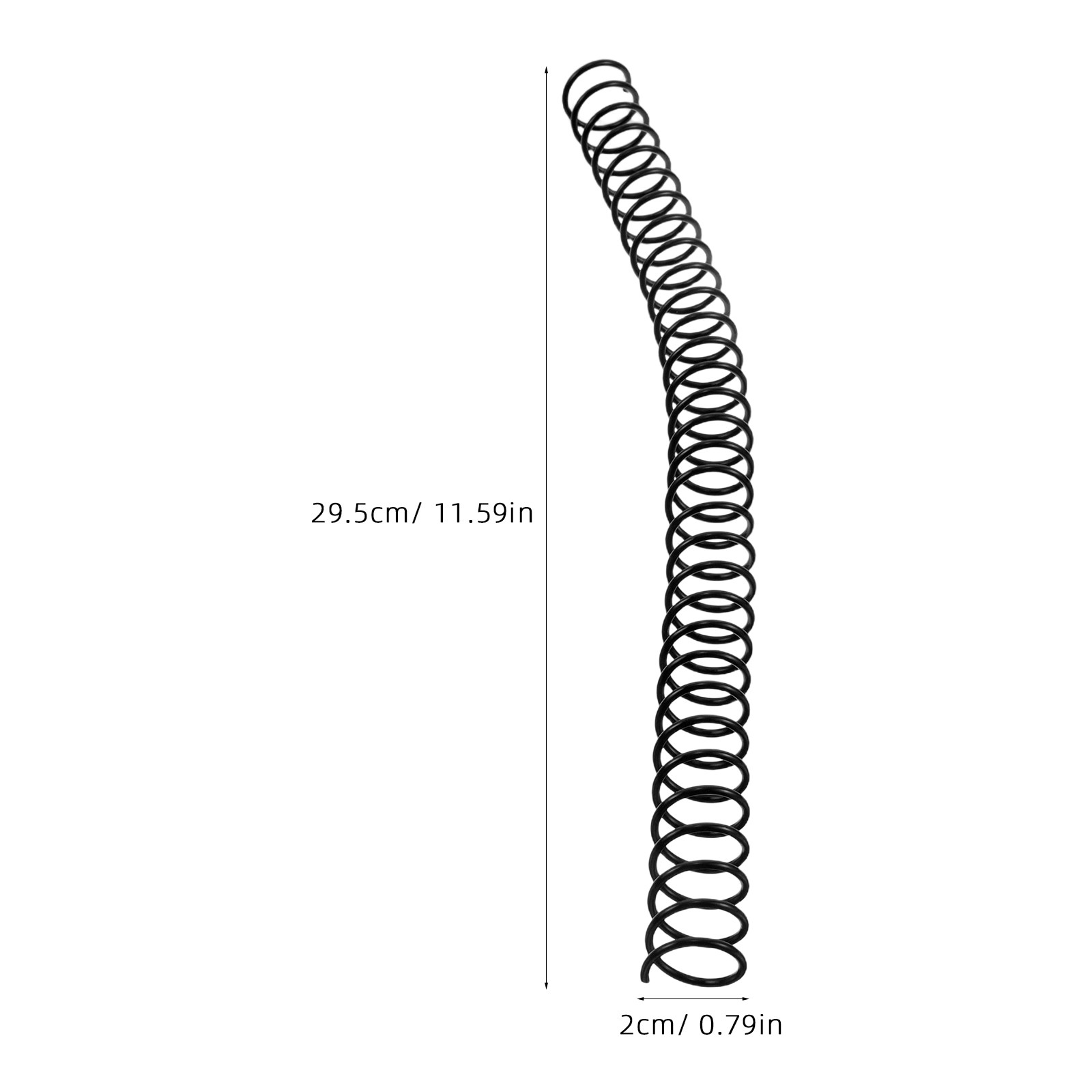 15 ชิ้น แกนสันห่วงพลาสติกแบบเก - Binding Comb Plastic บทวิจารณ์และราคา