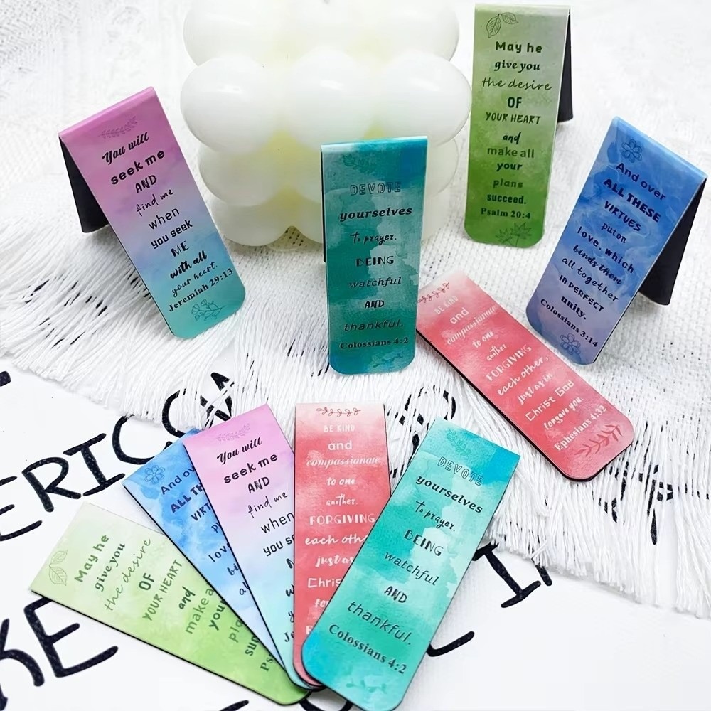 5 ชิ้น/เซ็ต ชุดที่คั่นหนังสือแ - Bookmark Magnetic Clip บทวิจารณ์และราคา