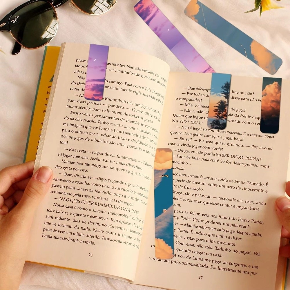 5 ชิ้น/เซ็ต ชุดที่คั่นหนังสือแ - Bookmark Magnetic Clip บทวิจารณ์และราคา