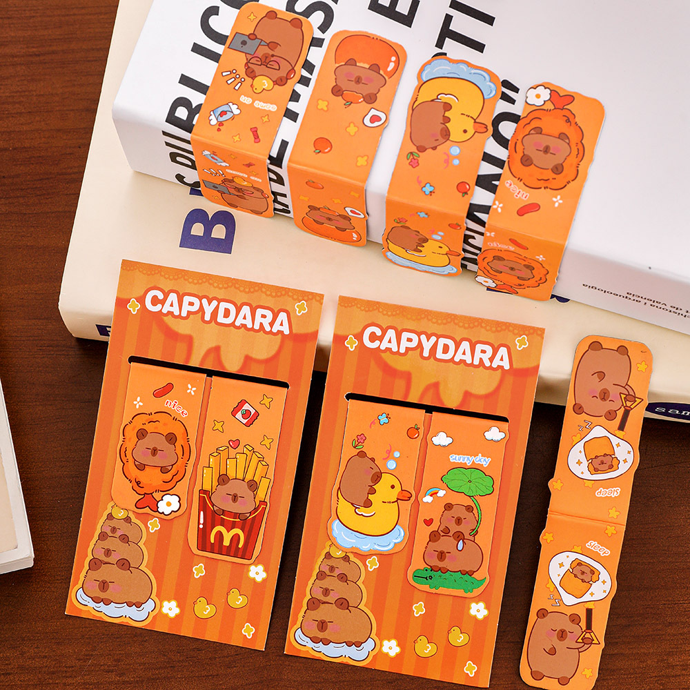 12 ชุดบุ๊คมาร์คแม่เหล็ก Ins น่ - Bookmark Magnetic Clip บทวิจารณ์และราคา