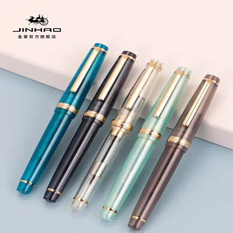 Jinhao 82 Fountain ปากกาหรูหรา - Office Stationery Supply Business บทวิจารณ์และราคา
