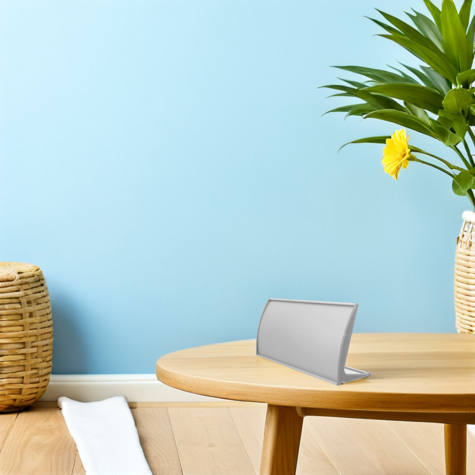 ที่วางป้ายชื่อสำนักงานแบบโค้ง  - Desk Name Plate บทวิจารณ์และราคา