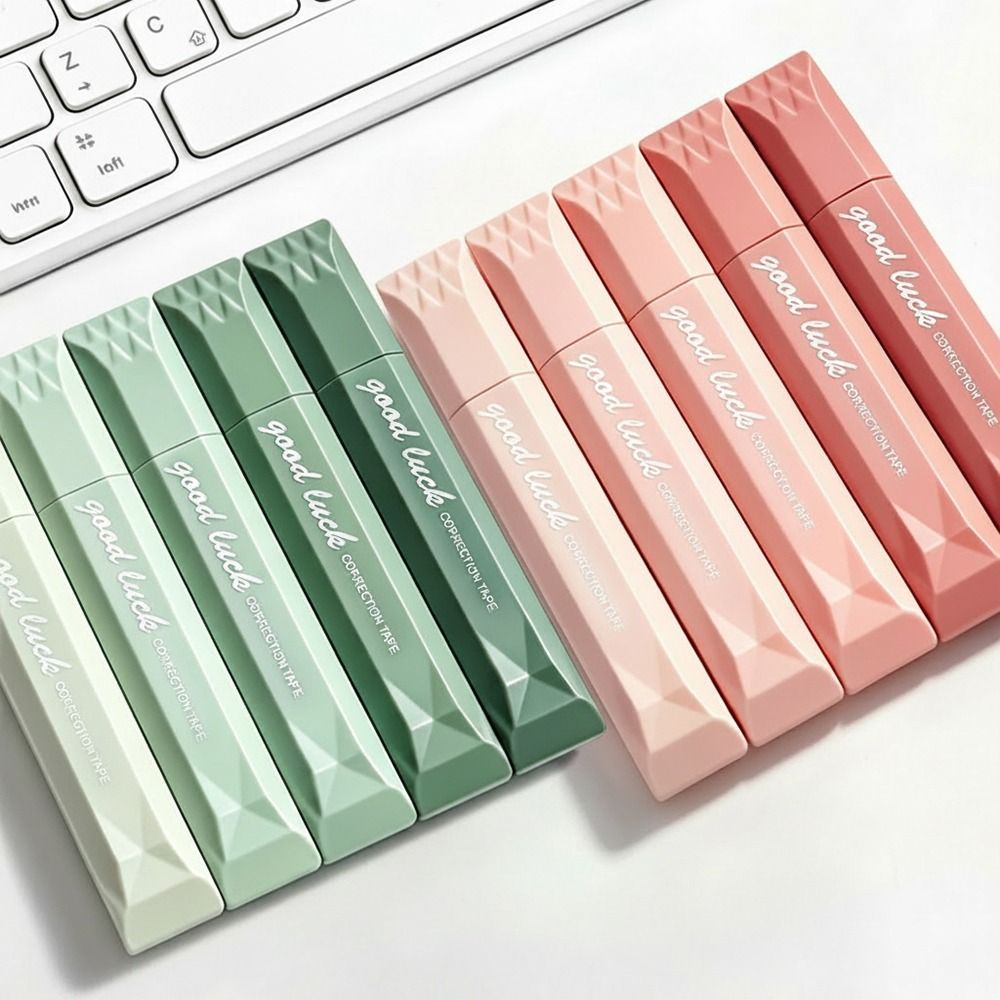 5 ชิ้น/ชุด เทปลบคำผิดสีไล่เฉดแ - Correction Tape Roller บทวิจารณ์และราคา