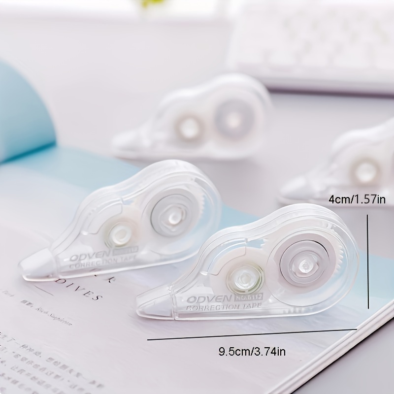 เทปลบคำผิดแบบใสขนาดใหญ่ 1 ชิ้น - Correction Tape Roller บทวิจารณ์และราคา