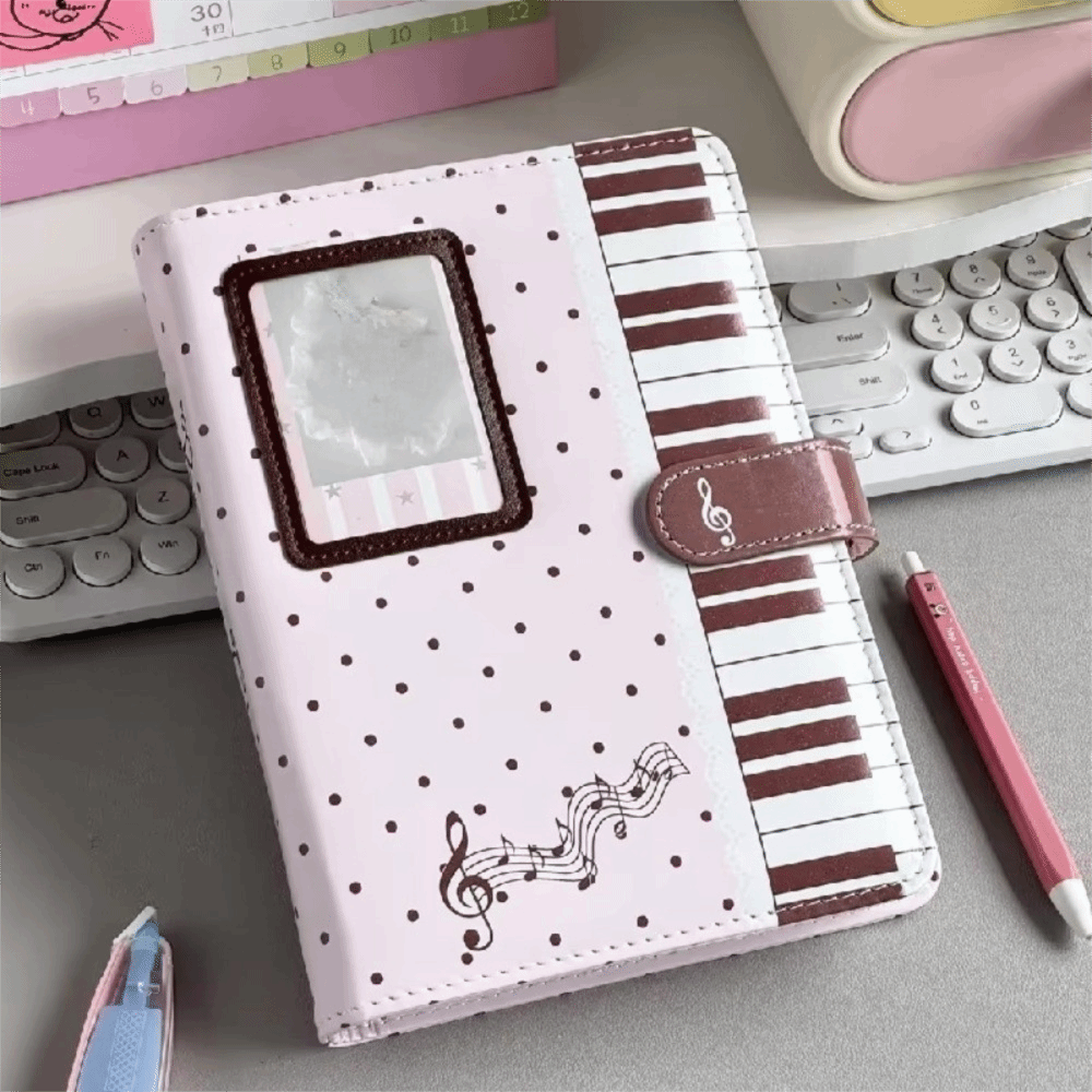 สมุดบันทึกปกหนัง PU ลายจุด Ins - Notebook Dotted A5 บทวิจารณ์และราคา