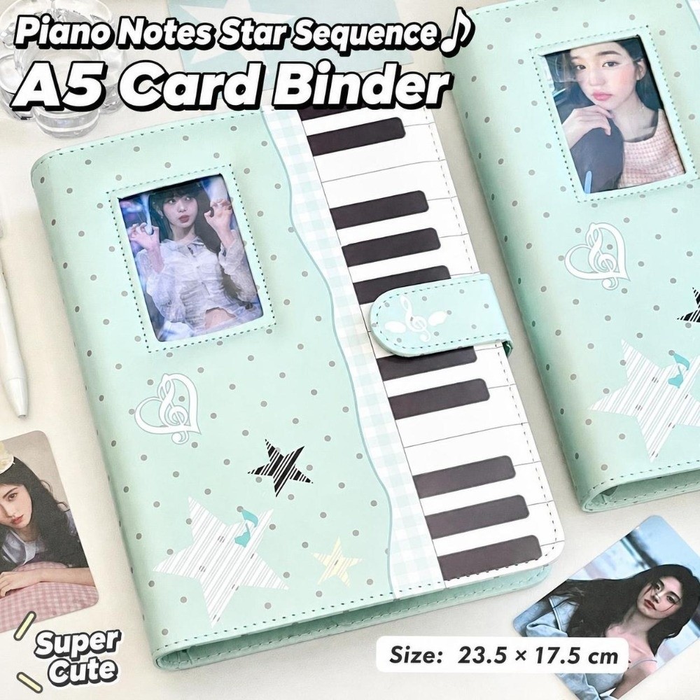 สมุดบันทึกเปียโนลายจุดน่ารัก ข - Notebook Dotted A5 บทวิจารณ์และราคา