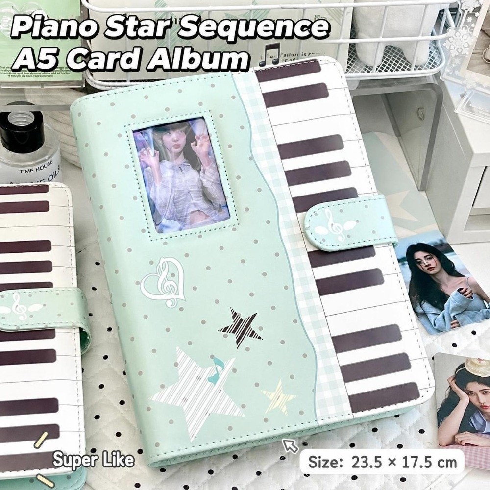สมุดบันทึกเปียโนลายจุดน่ารัก ข - Notebook Dotted A5 บทวิจารณ์และราคา