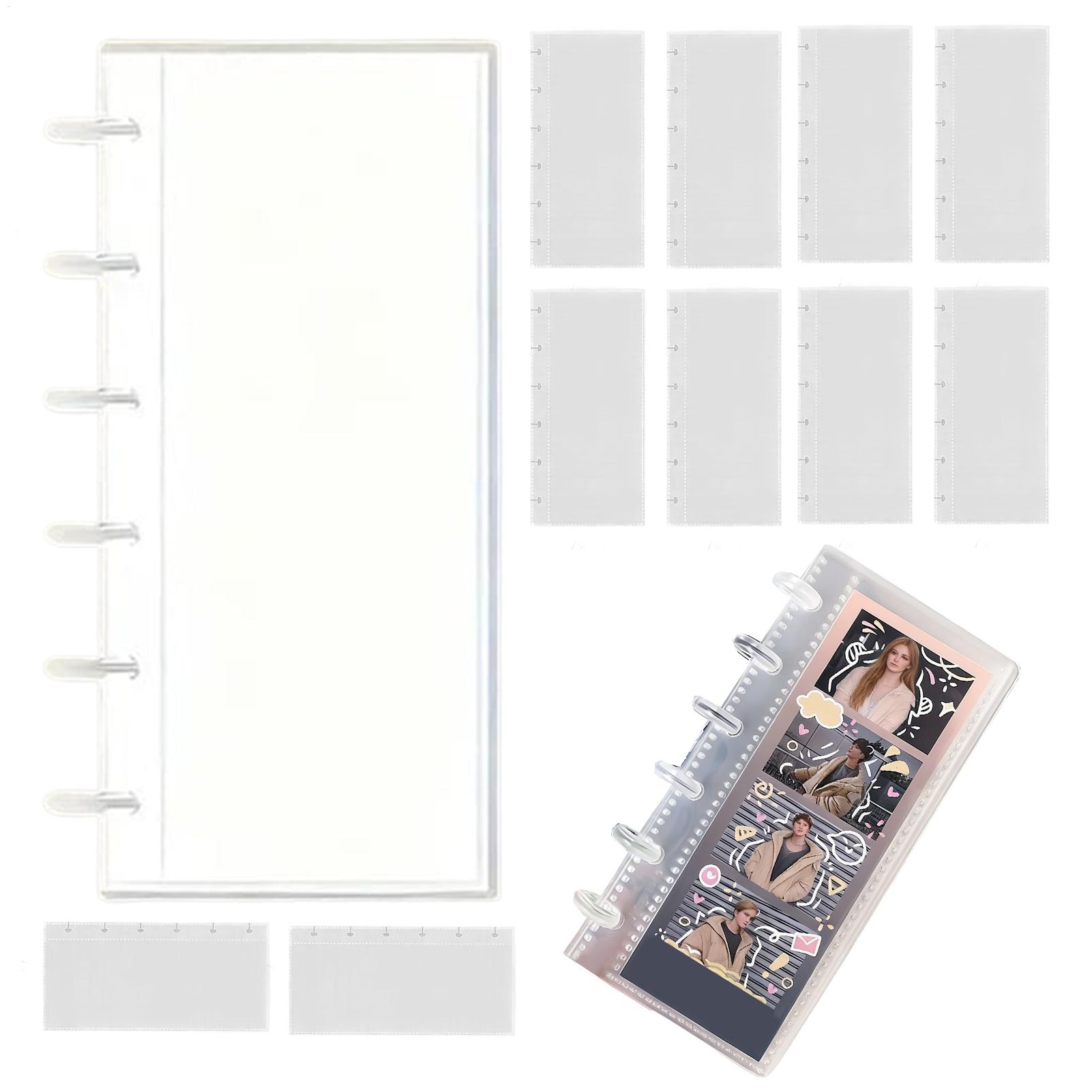 อัลบั้มรูปใสสำหรับสะสมการ์ดไอด - Binding Comb Plastic บทวิจารณ์และราคา