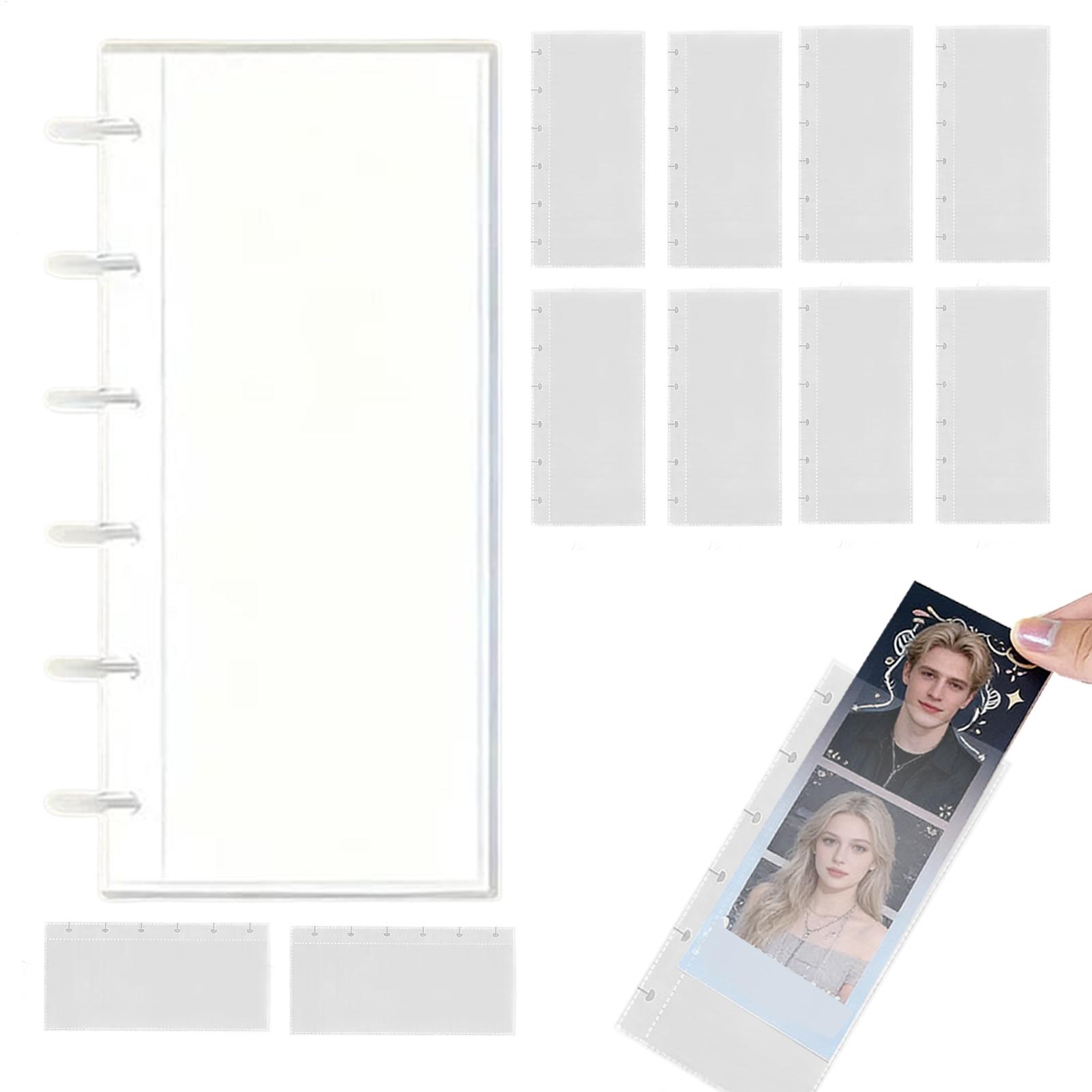 อัลบั้มรูปใสสำหรับสะสมการ์ดไอด - Binding Comb Plastic บทวิจารณ์และราคา