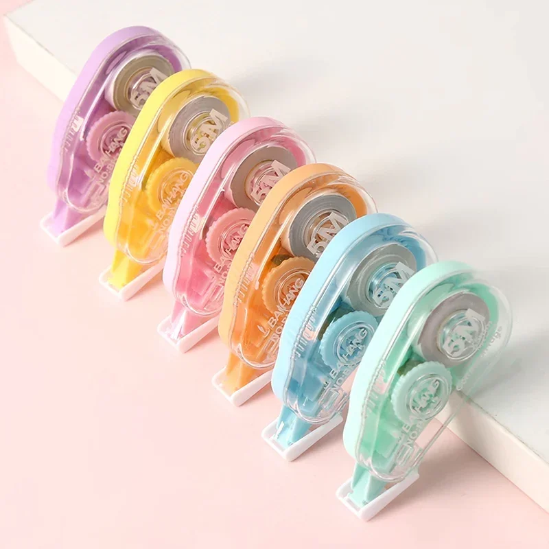 6 ชิ้น/เซ็ตสีขาว OUT เทปแก้ไขห - Correction Tape Roller บทวิจารณ์และราคา
